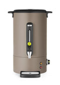 Heißgetränkespender UNIQ, HENDI, designed by Robert Bronwasser, 16L, Taupe, 220-240V/1650W, 357x380x(H)502mm