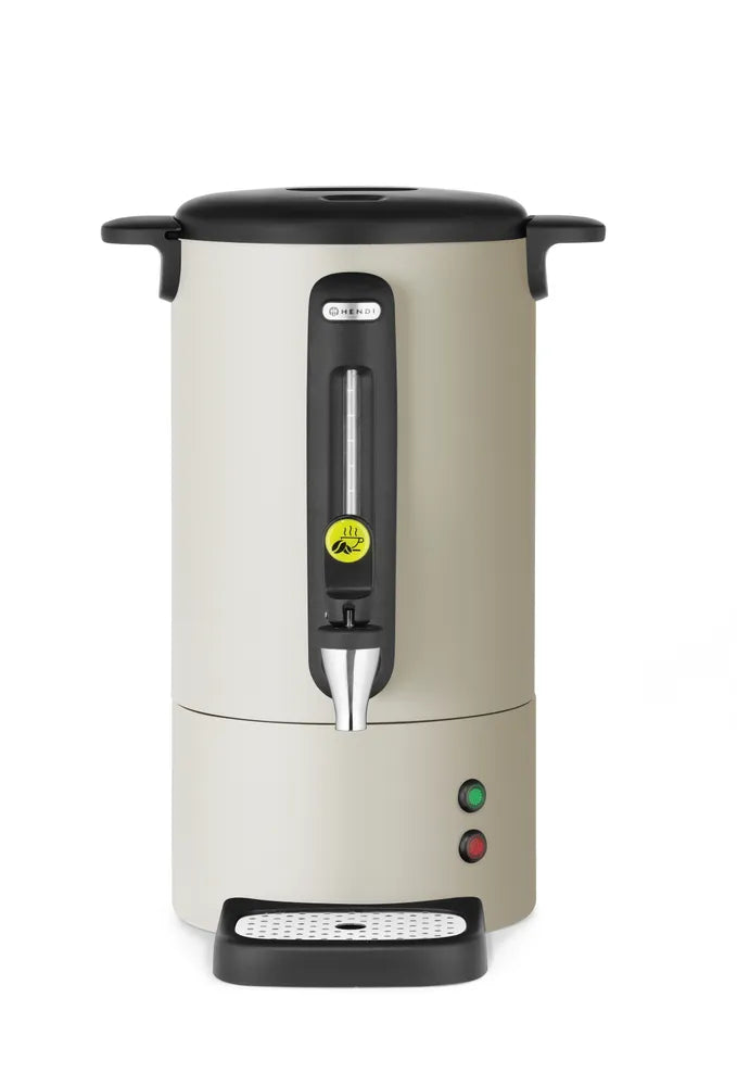 Perkolator UNIQ, HENDI, designed by Robert Bronwasser, 7L, Creme, 220-240V/1050W, 307x330x(H)450mm