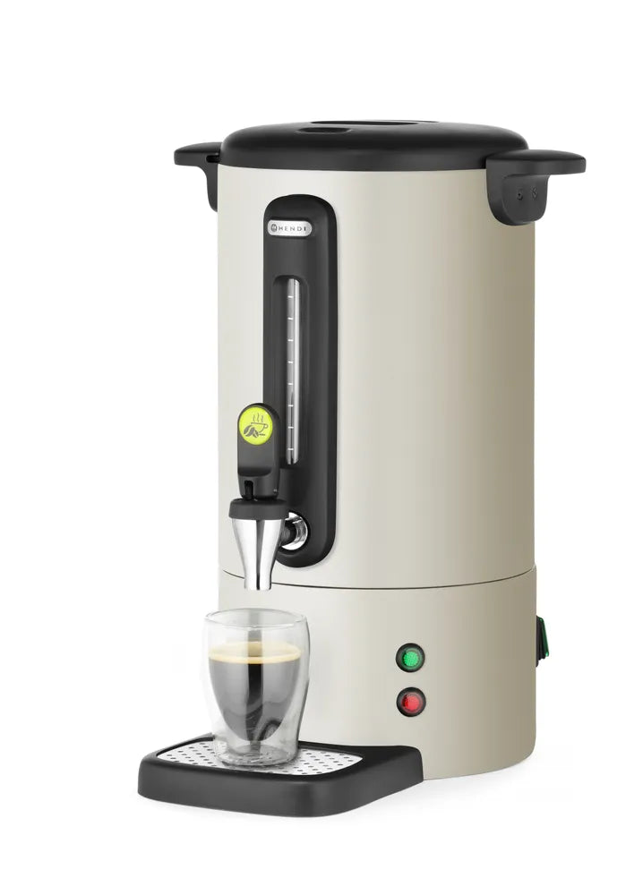 Perkolator UNIQ, HENDI, designed by Robert Bronwasser, 7L, Creme, 220-240V/1050W, 307x330x(H)450mm