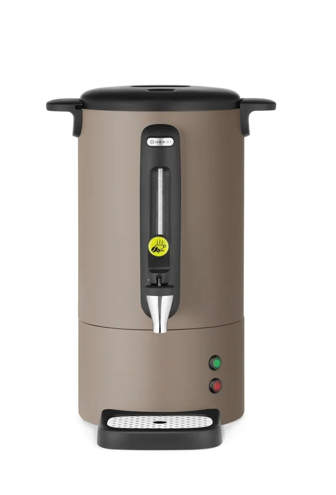 Perkolator UNIQ, HENDI, designed by Robert Bronwasser, 14L, Taupe, 220-240V/1750W, 357x380x(H)502mm