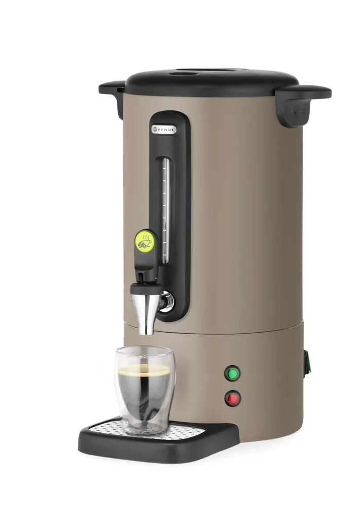 Perkolator UNIQ, HENDI, designed by Robert Bronwasser, 7L, Taupe, 220-240V/1050W, 307x330x(H)450mm