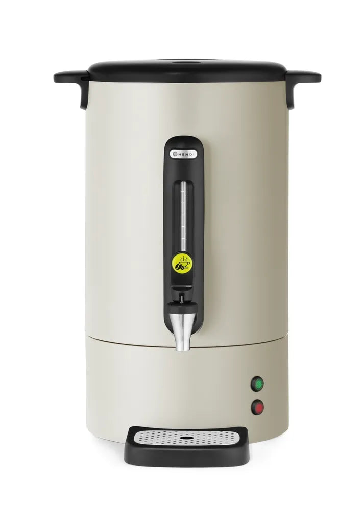 Perkolator UNIQ, HENDI, designed by Robert Bronwasser, 14L, Creme, 220-240V/1750W, 357x380x(H)502mm