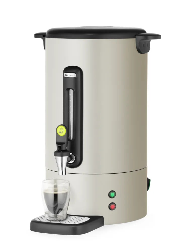 Perkolator UNIQ, HENDI, designed by Robert Bronwasser, 14L, Creme, 220-240V/1750W, 357x380x(H)502mm