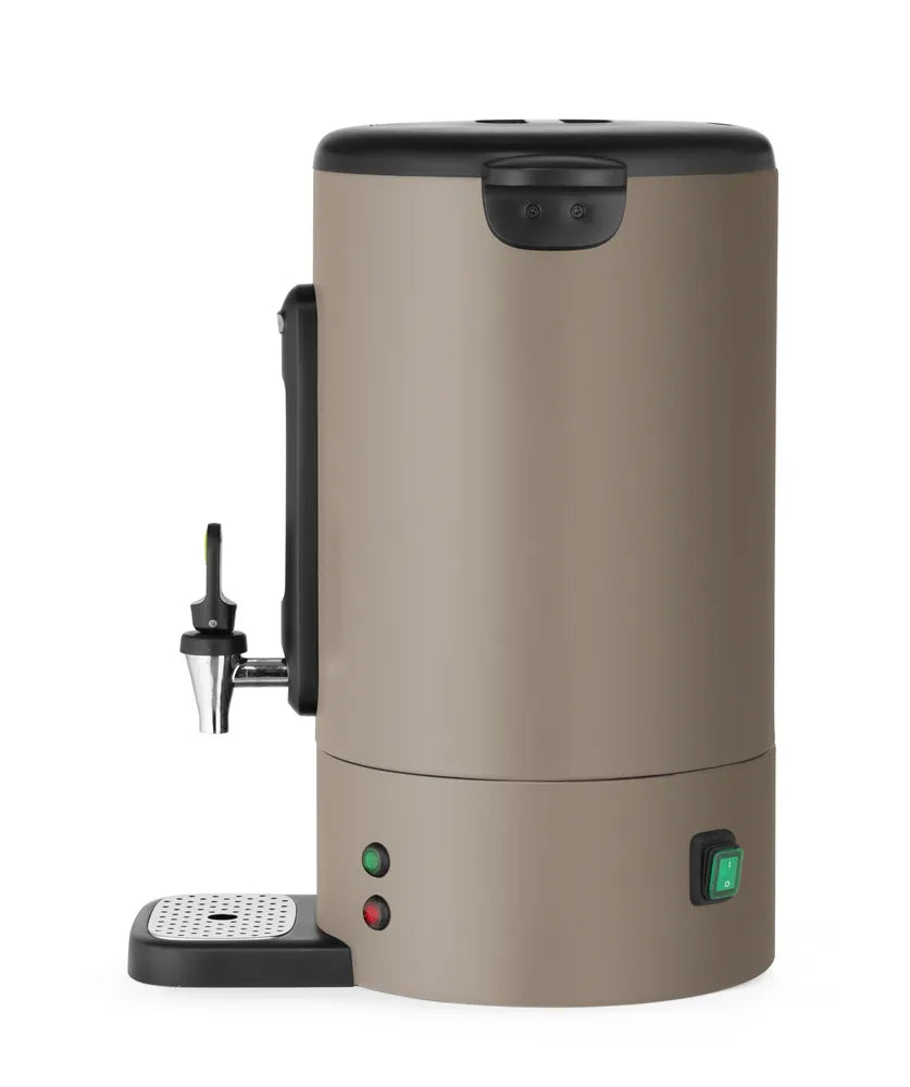 Perkolator UNIQ, HENDI, designed by Robert Bronwasser, 14L, Taupe, 220-240V/1750W, 357x380x(H)502mm