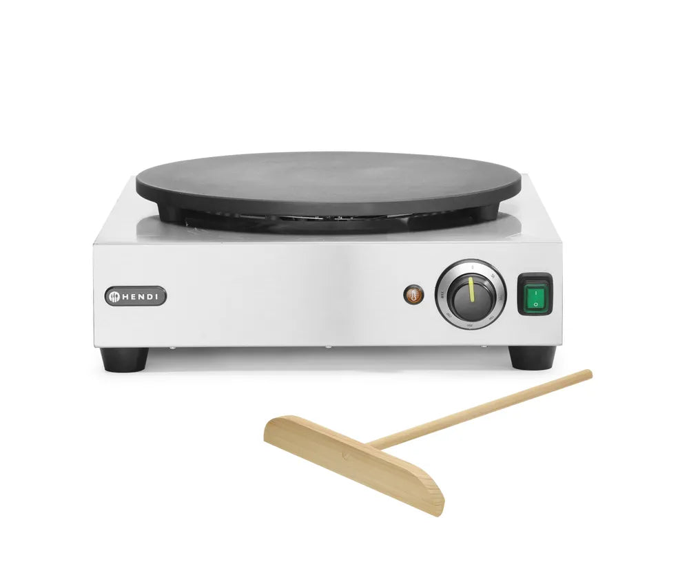 Crêpe-Platte, HENDI, 230V/3000W, 458x520x(H)165mm