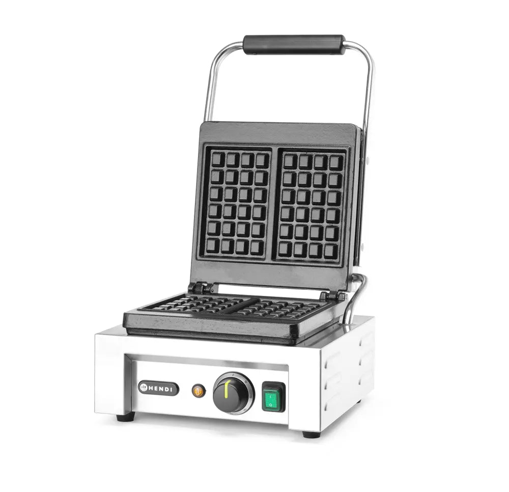 Waffeleisen 'Liège', HENDI, 230V/1500W, 330x437x(H)251mm