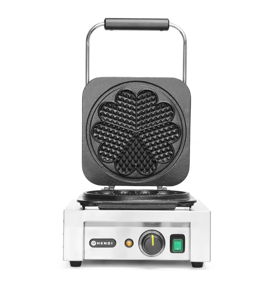 Waffeleisen 'Herz', HENDI, 230V/2200W, 330x543x(H)251mm