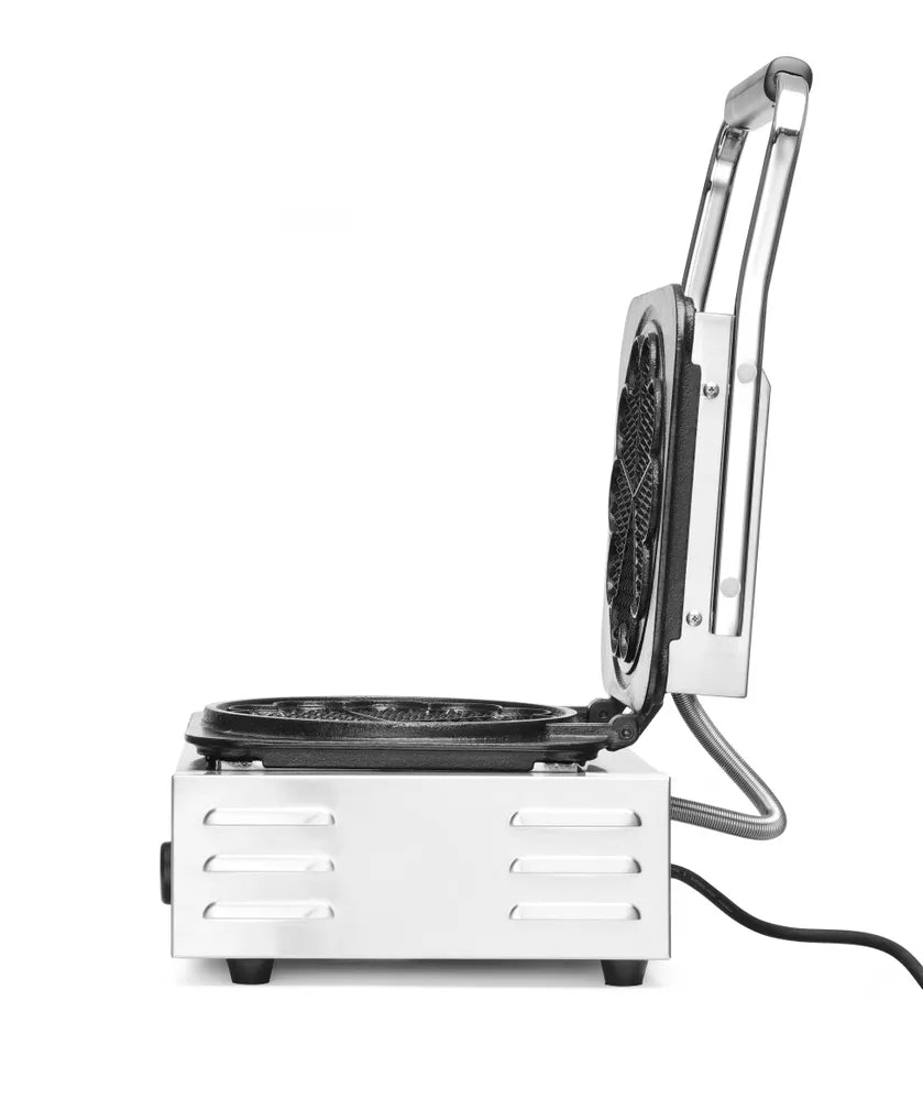 Waffeleisen 'Herz', HENDI, 230V/2200W, 330x543x(H)251mm