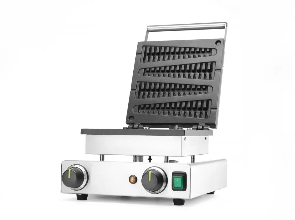 Waffeleisen ‚Lollipop’, HENDI, 230V/1750W, 314x417x(H)229mm
