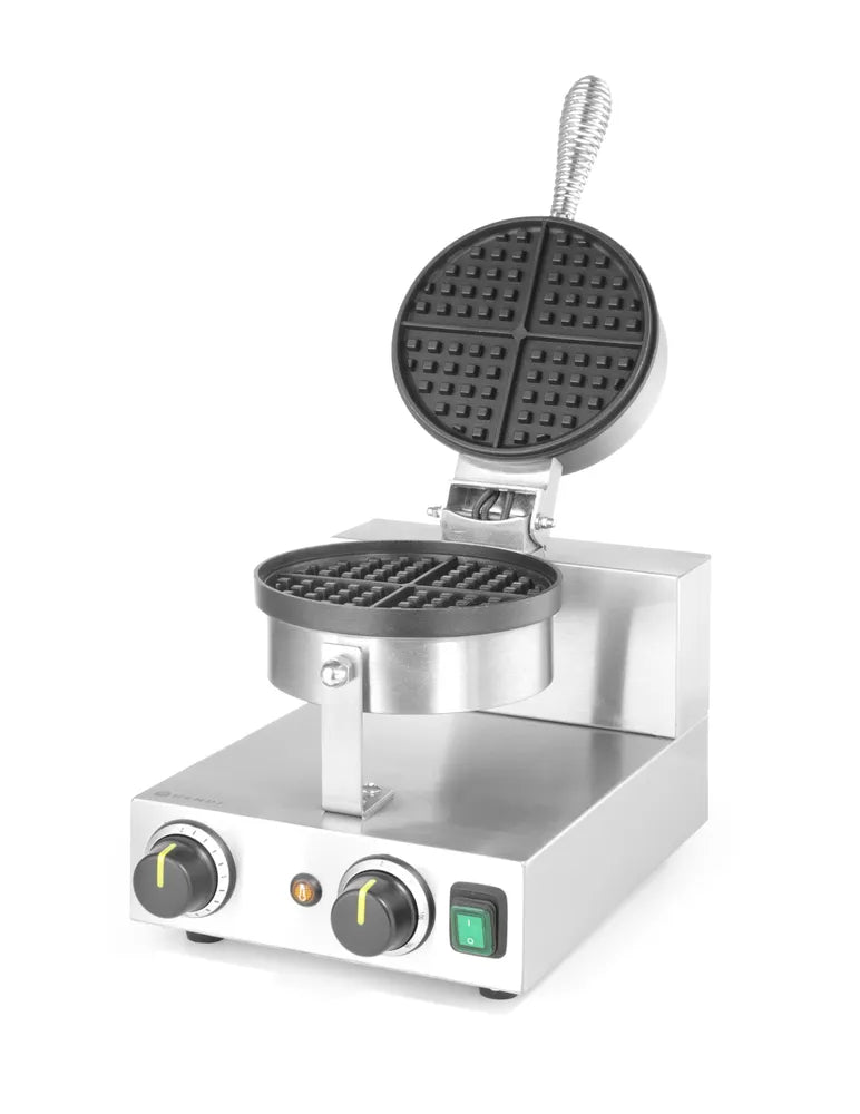 Waffeleisen rund, HENDI, 230V/1000W, 250x491x(H)285mm