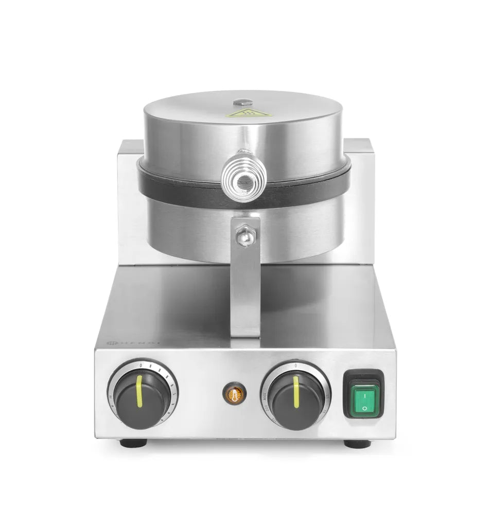 Waffeleisen rund, HENDI, 230V/1000W, 250x491x(H)285mm