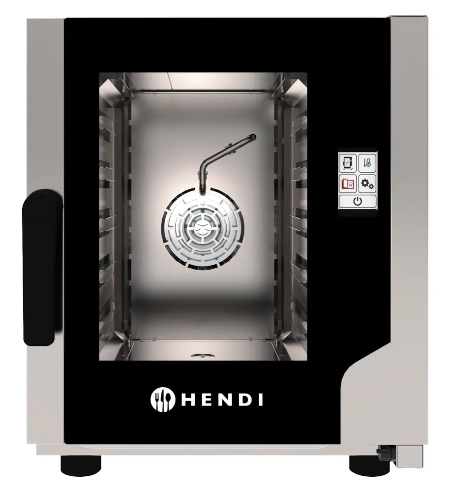 Konvektionsdampfgarer Snack 5 x GN 2/3 , HENDI, 230V/3200W, 550x754x(H)662mm