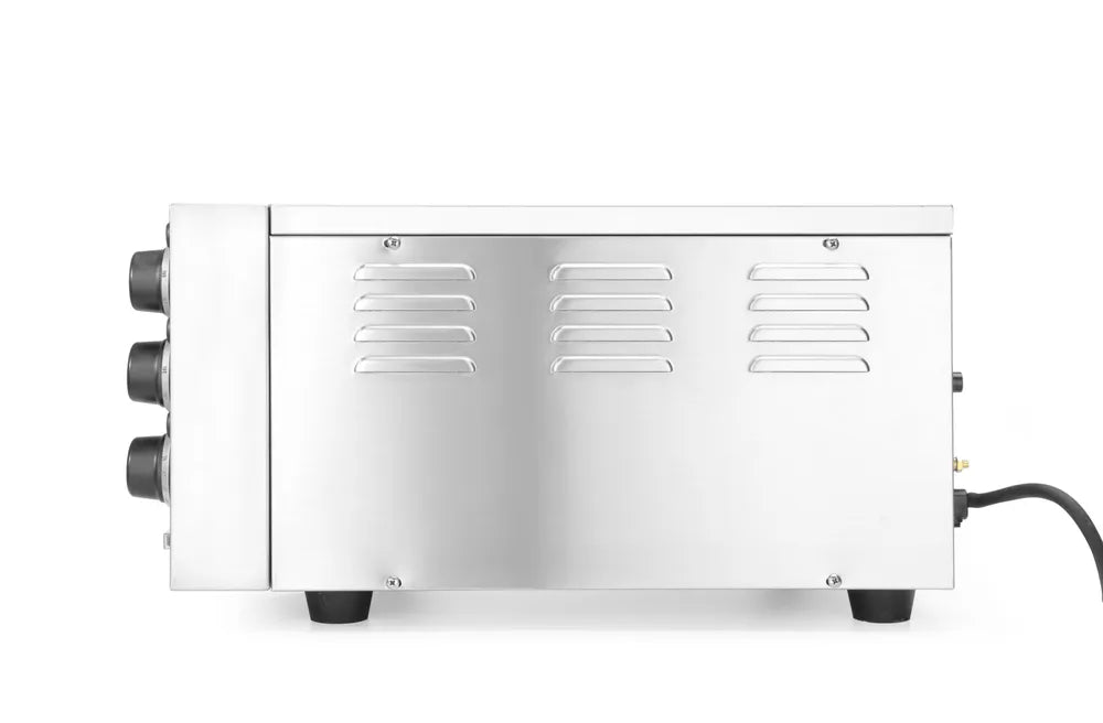 Pizzaofen kompakt, HENDI, Silber, 230V/2000W, 580x560x(H)275mm