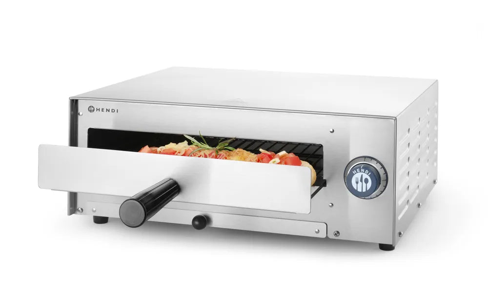 Pizzaofen, HENDI, 230V/1450W, 484x590x(H)190mm