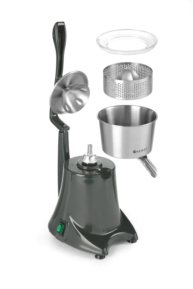 Zitruspresse elektrisch, HENDI, 230V/230W, 210x330x(H)585mm