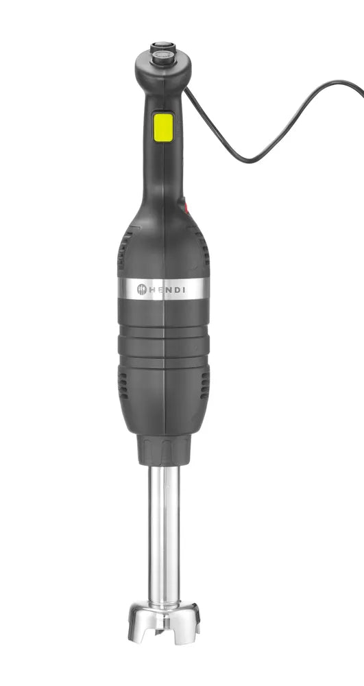 Stabmixer 350 mit variabler Geschwindigkeit und 250mm langem Stab, HENDI, Schwarz, 230V/350W, ⌀100x666mm