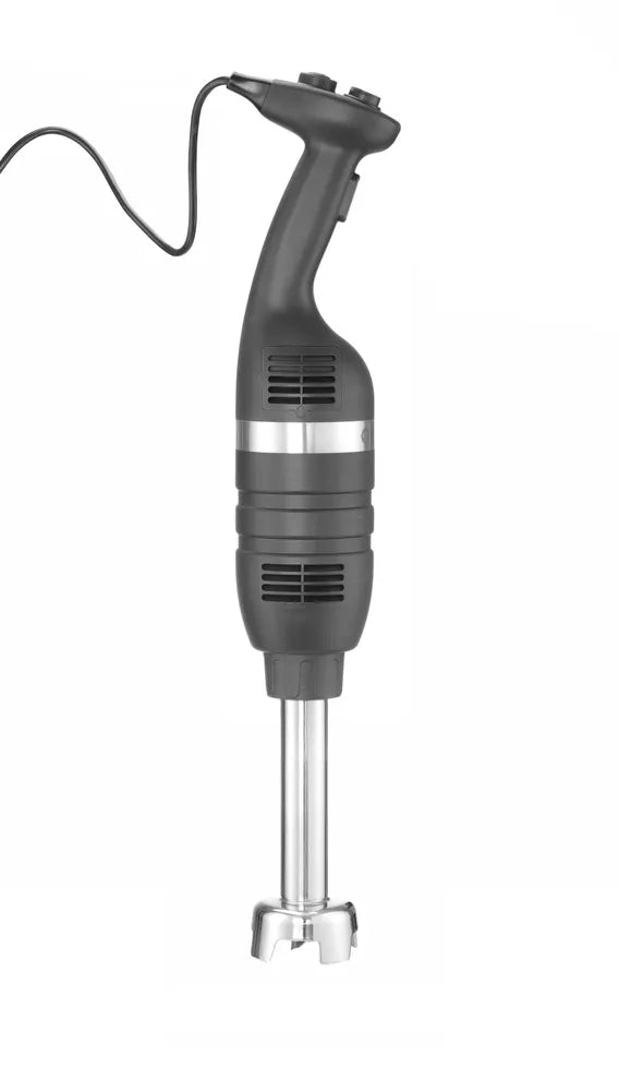 Stabmixer 350 mit variabler Geschwindigkeit und 250mm langem Stab, HENDI, Schwarz, 230V/350W, ⌀100x666mm
