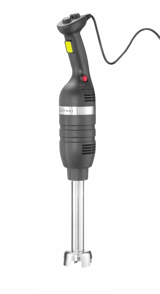 Stabmixer 350 mit variabler Geschwindigkeit und 300mm langem Stab, HENDI, Kitchen Line, Schwarz, 230V/350W, ⌀100x716mm