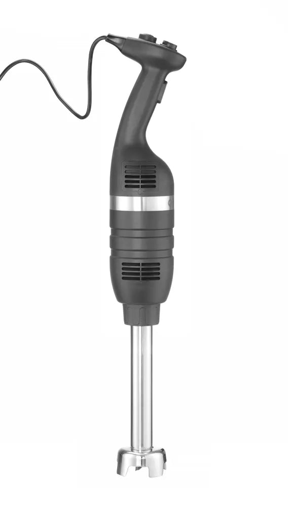 Stabmixer 350 mit variabler Geschwindigkeit und 300mm langem Stab, HENDI, Kitchen Line, Schwarz, 230V/350W, ⌀100x716mm