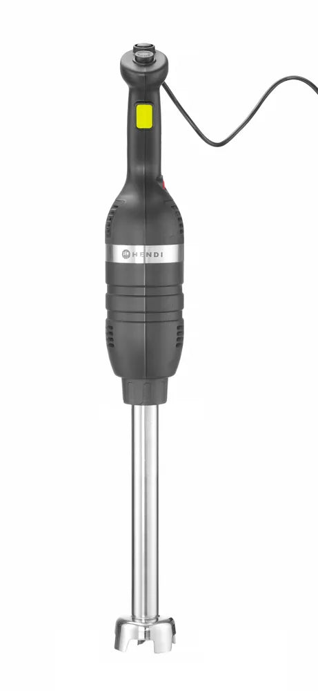 Stabmixer 500 mit variabler Geschwindigkeit und 400mm langem Stab, HENDI, Kitchen Line, Schwarz, 230V/500W, ⌀100x816mm