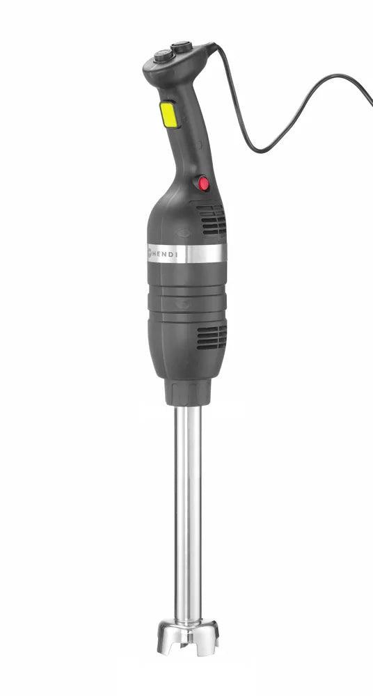 Stabmixer 500 mit variabler Geschwindigkeit und 400mm langem Stab, HENDI, Kitchen Line, Schwarz, 230V/500W, ⌀100x816mm