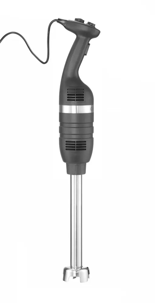 Stabmixer 500 mit variabler Geschwindigkeit und 400mm langem Stab, HENDI, Kitchen Line, Schwarz, 230V/500W, ⌀100x816mm