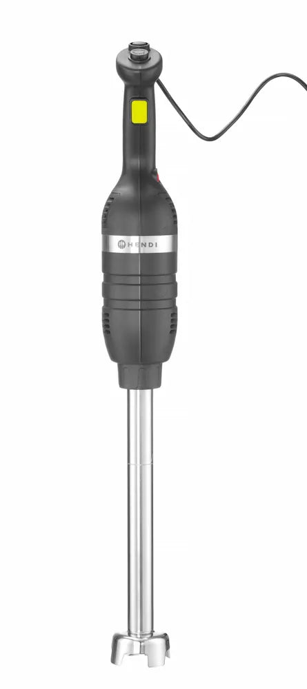 Stabmixer 500 mit variabler Geschwindigkeit und 500mm langem Stab, HENDI, Kitchen Line, Schwarz, 230V/500W, ⌀100x916mm