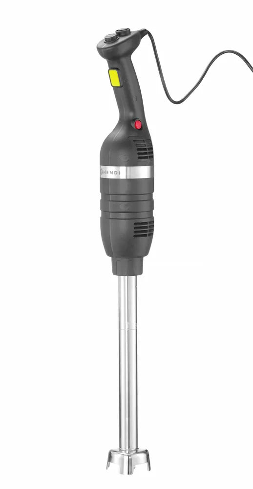 Stabmixer 500 mit variabler Geschwindigkeit und 500mm langem Stab, HENDI, Kitchen Line, Schwarz, 230V/500W, ⌀100x916mm