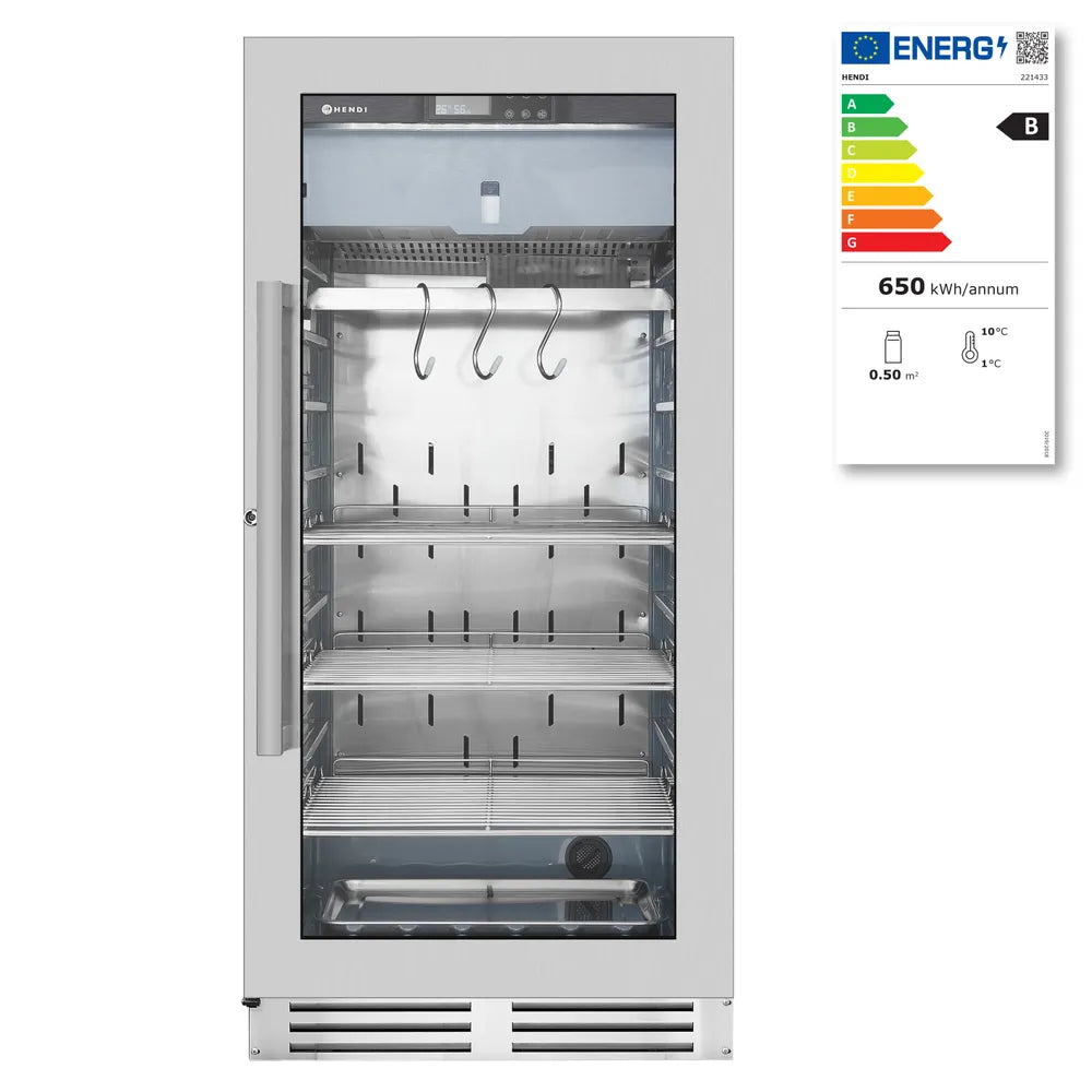 Fleischreifeschrank, Arktic, 233L, 595x760x(H)1270mm