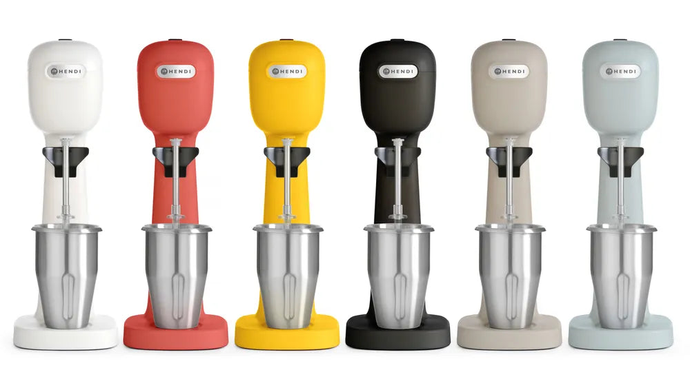 Milchshake-Mixer , HENDI, designed by Robert Bronwasser, Karamell, 220-240V/400W, 170x196x(H)490mm