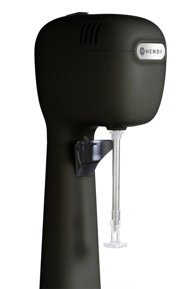 Milkshake Mixer BPA-frei - Design by Bronwasser, HENDI, Schwarz, 230V/400W, 170x196x(H)490mm