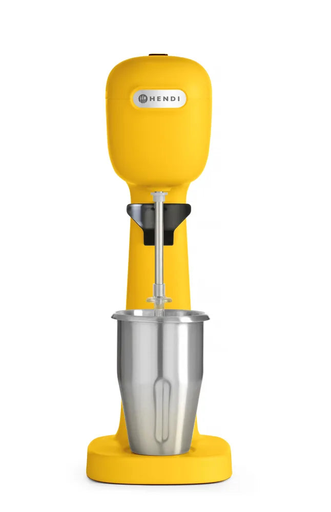 Milchshake-Mixer , HENDI, designed by Robert Bronwasser, Gelb, 220-240V/400W, 170x196x(H)490mm