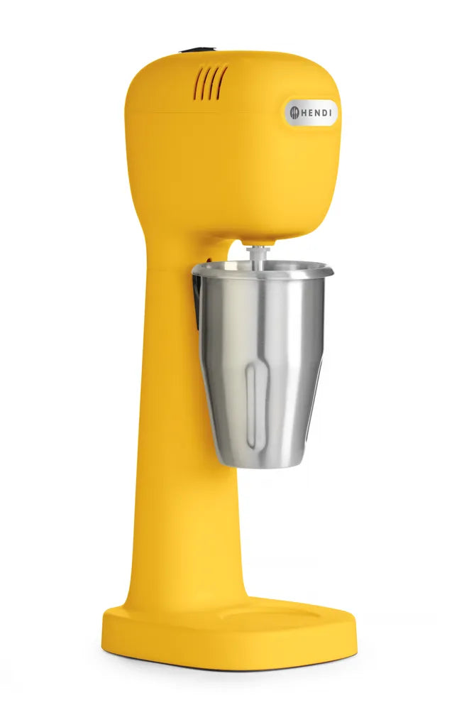 Milchshake-Mixer , HENDI, designed by Robert Bronwasser, Gelb, 220-240V/400W, 170x196x(H)490mm