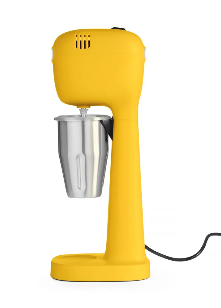 Milchshake-Mixer , HENDI, designed by Robert Bronwasser, Gelb, 220-240V/400W, 170x196x(H)490mm