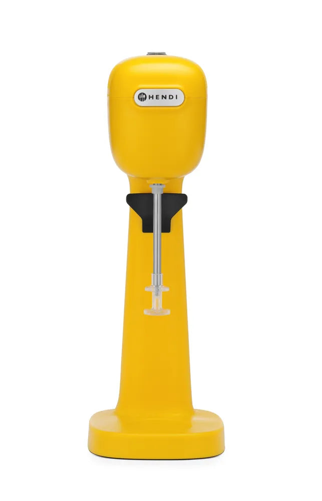Milchshake-Mixer , HENDI, designed by Robert Bronwasser, Gelb, 220-240V/400W, 170x196x(H)490mm