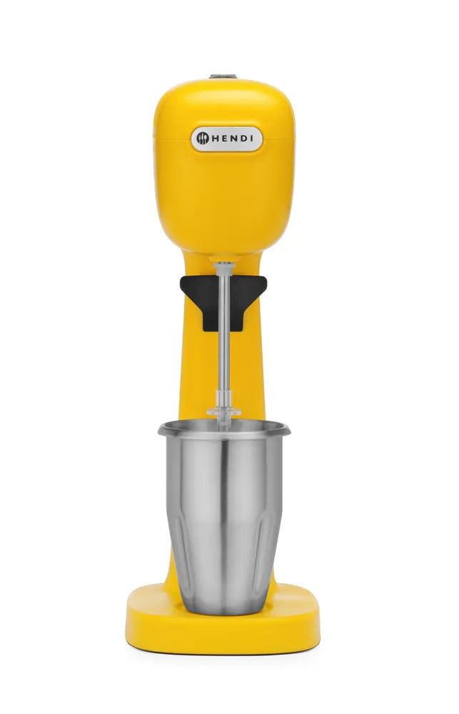 Milkshake Mixer BPA-frei - Design by Bronwasser, HENDI, Schwarz, 230V/400W, 170x196x(H)490mm