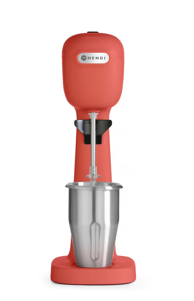 Milkshake Mixer BPA-frei - Design by Bronwasser, HENDI, Rot, 230V/400W, 170x210x(H)485mm