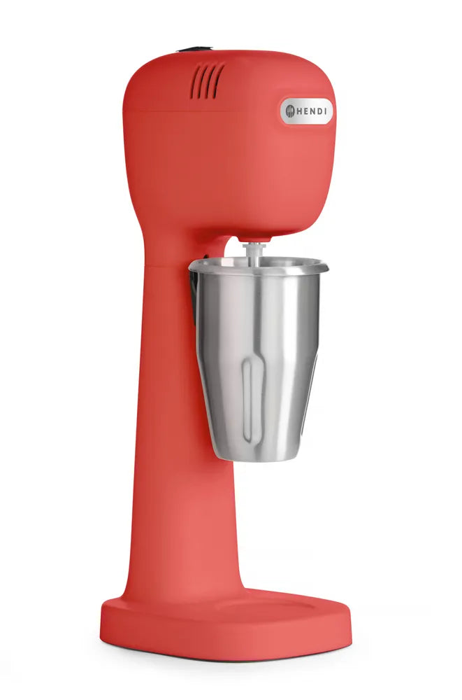 Milchshake-Mixer , HENDI, designed by Robert Bronwasser, Rot, 220-240V/400W, 170x196x(H)490mm