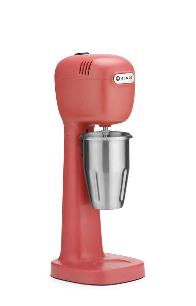 Milkshake Mixer BPA-frei - Design by Bronwasser, HENDI, Rot, 230V/400W, 170x210x(H)485mm