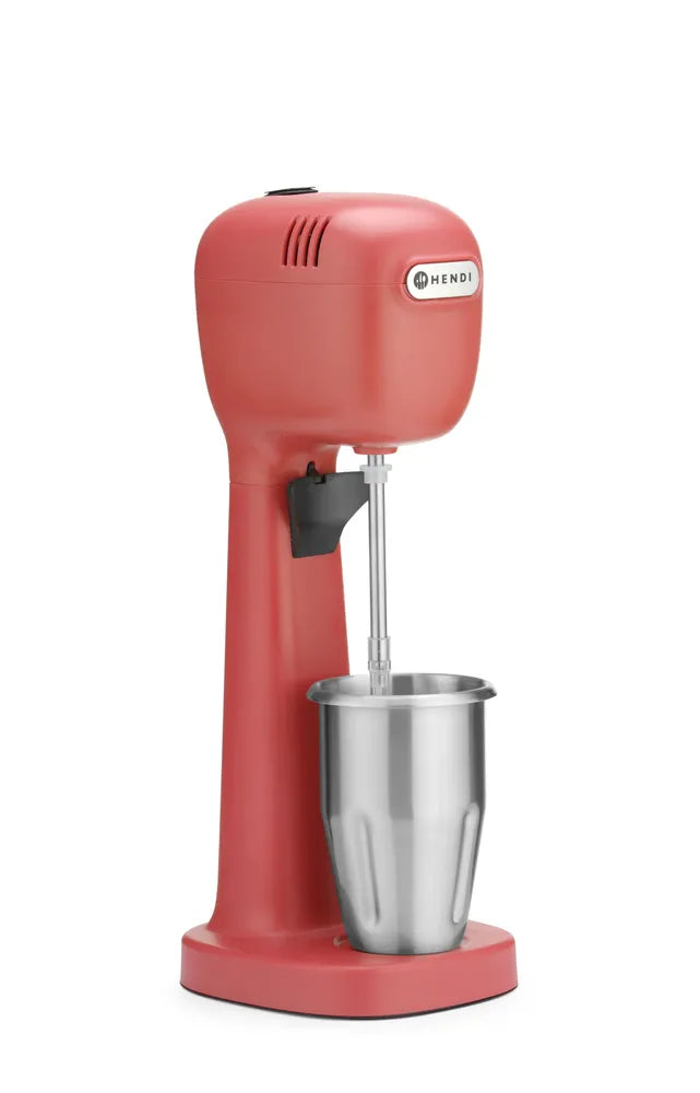 Milkshake Mixer BPA-frei - Design by Bronwasser, HENDI, Rot, 230V/400W, 170x210x(H)485mm