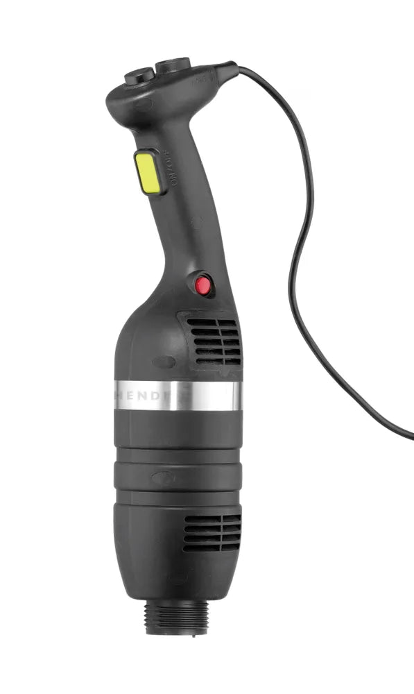 Stabmixer Antriebseinheit - variable Geschwindigkeit, 500W, HENDI, Kitchen Line, Schwarz, 230V/500W, ⌀100x(H)448mm