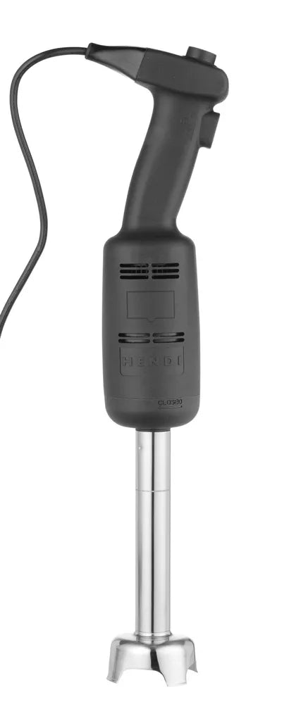Stabmixer Kitchen Line 160 – Geschwindigkeit regelbar, HENDI, Kitchen Line, Schwarz, 230V/270W, 140x76x(H)503mm