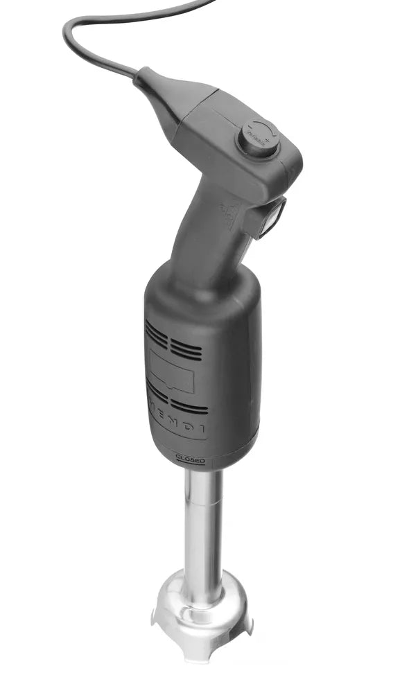 Stabmixer Kitchen Line 160 – Geschwindigkeit regelbar, HENDI, Kitchen Line, Schwarz, 230V/270W, 140x76x(H)503mm