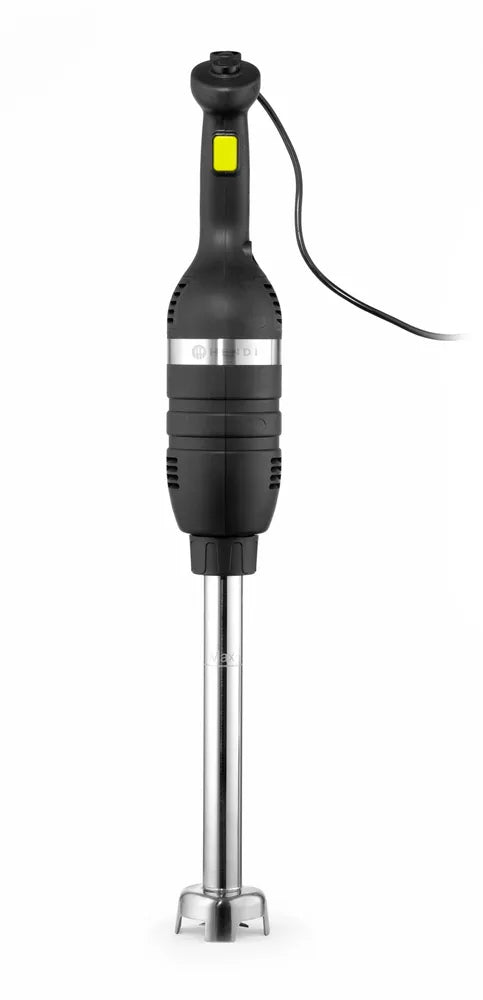 Set: Stabmixer 350 mit variabler Geschwindigkeit + Schneebesen + Halterung zur Wandmontage, HENDI, Kitchen Line, Schwarz, 230V/350W, 110x324x(H)816mm