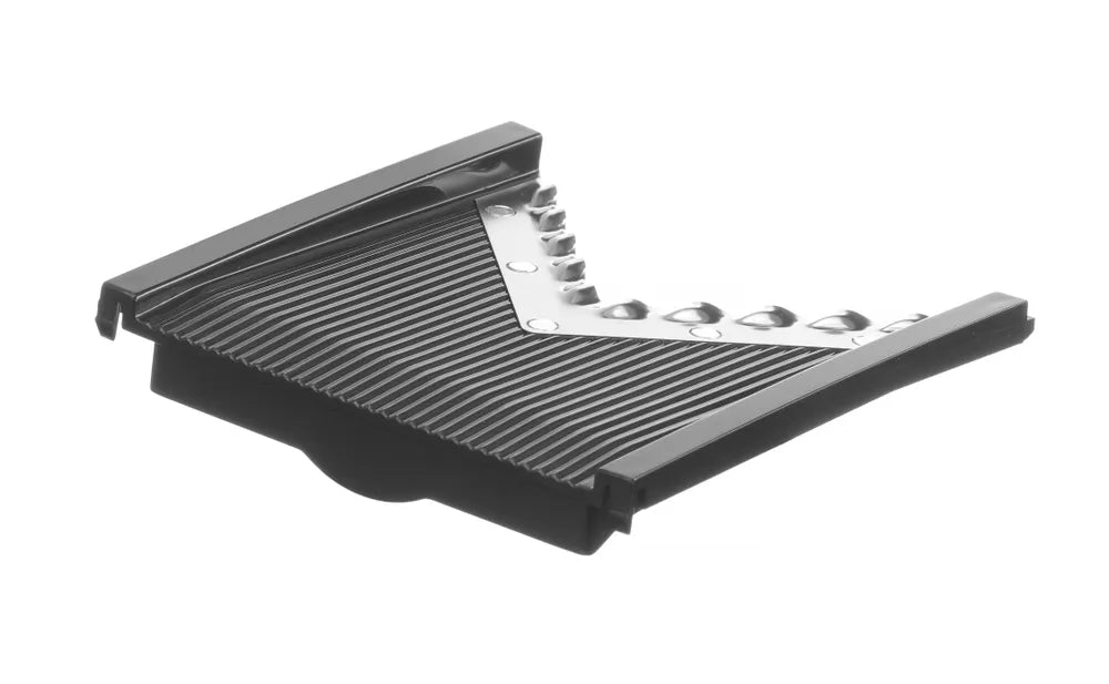 Mandoline V-förmig, HENDI, Schwarz, 130x335x(H)75mm