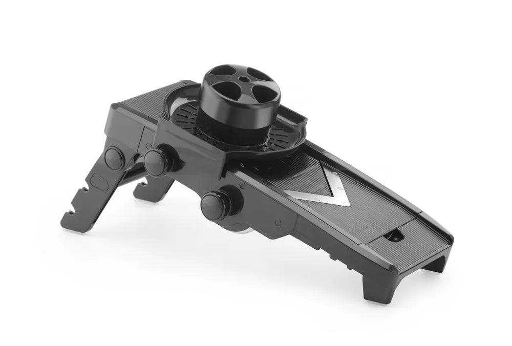 Mandoline V-förmig, HENDI, Schwarz, 130x335x(H)75mm
