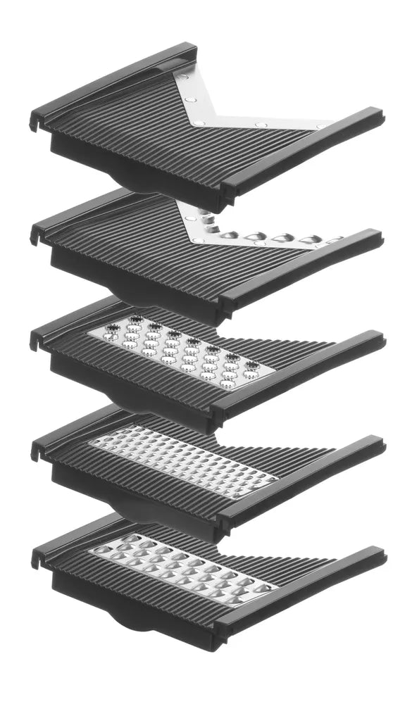 Mandoline V-förmig, HENDI, Schwarz, 130x335x(H)75mm
