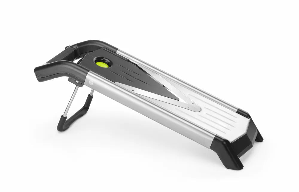 Mandoline V-förmig, HENDI, Schwarz, 405x135x(H)145mm