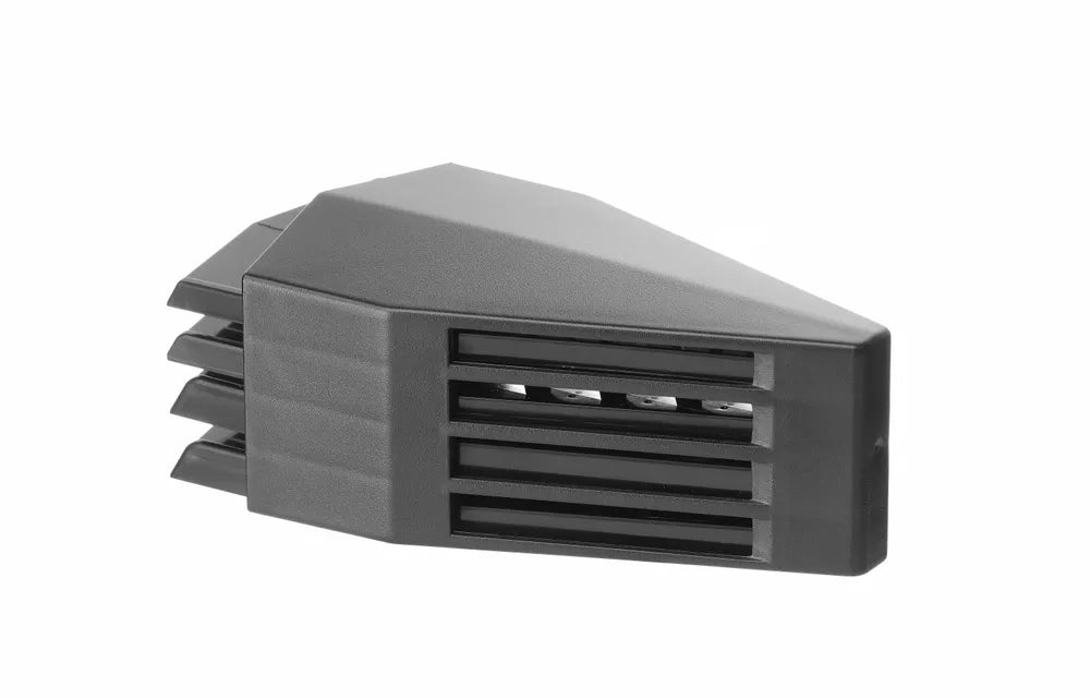Mandoline V-förmig, HENDI, Schwarz, 405x135x(H)145mm