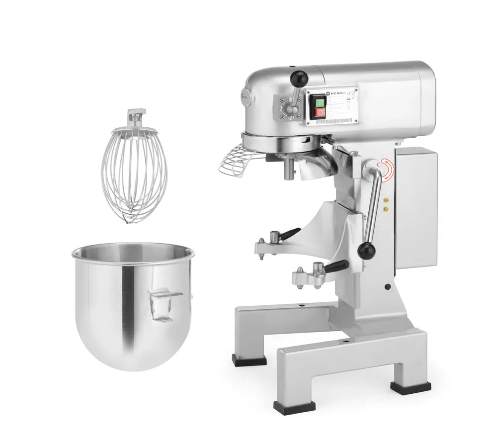 Planetenrührer, HENDI, Kitchen Line, 20L, 230V/1100W, 496x570x(H)880mm